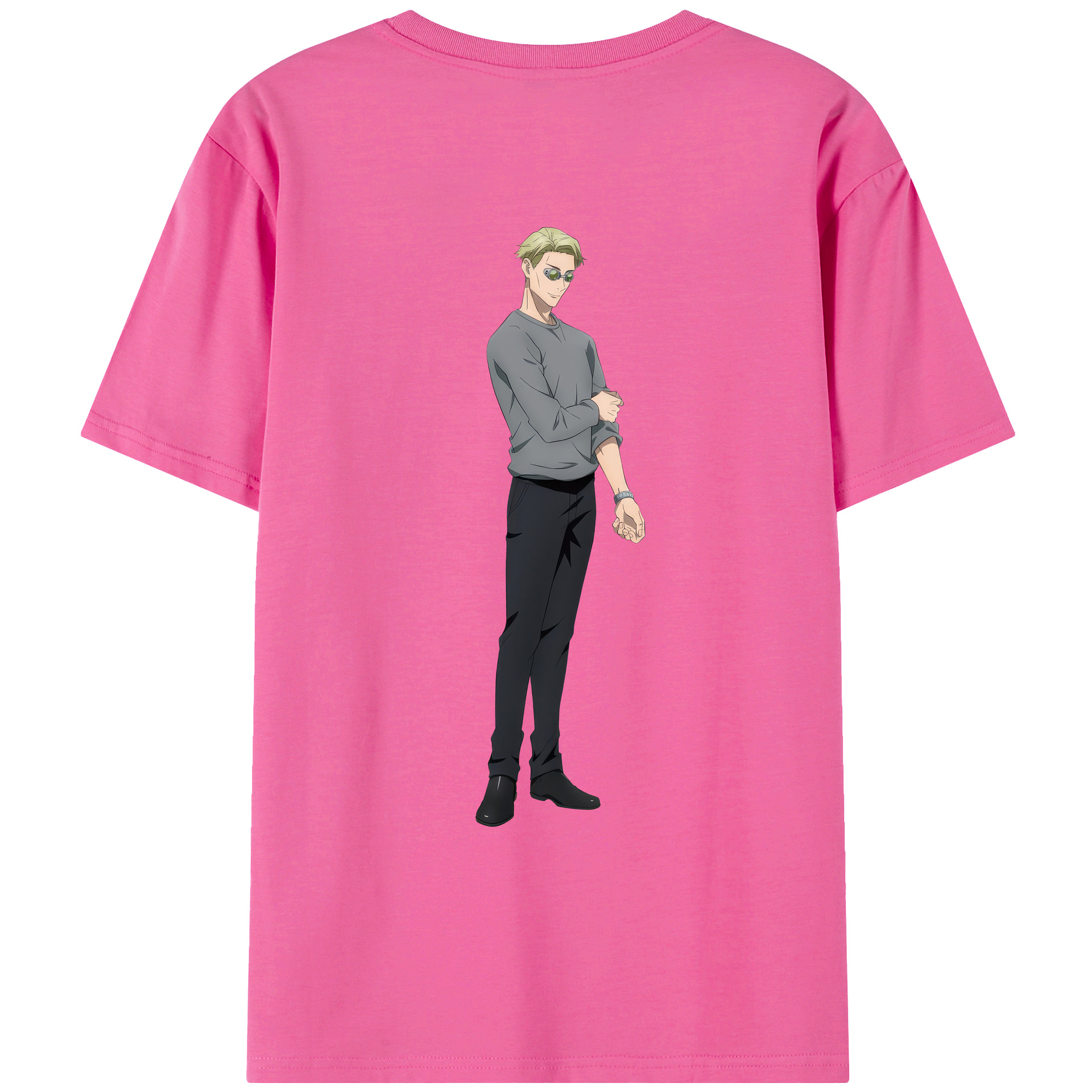 （画像用） 呪術廻戦 Jujutsu Kaisen レディース半袖Tシャツ(バックプリント)